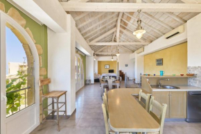 Villa Elaiona in countryside with mountain views
